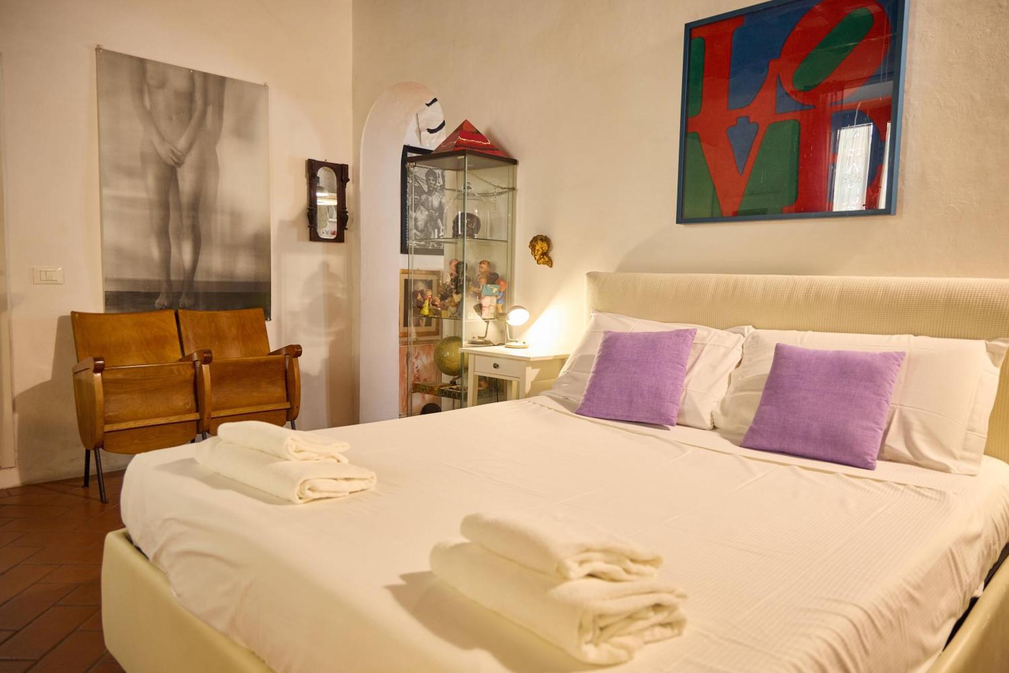 Seipuntozero Art Factory Oltrarno Apartment *