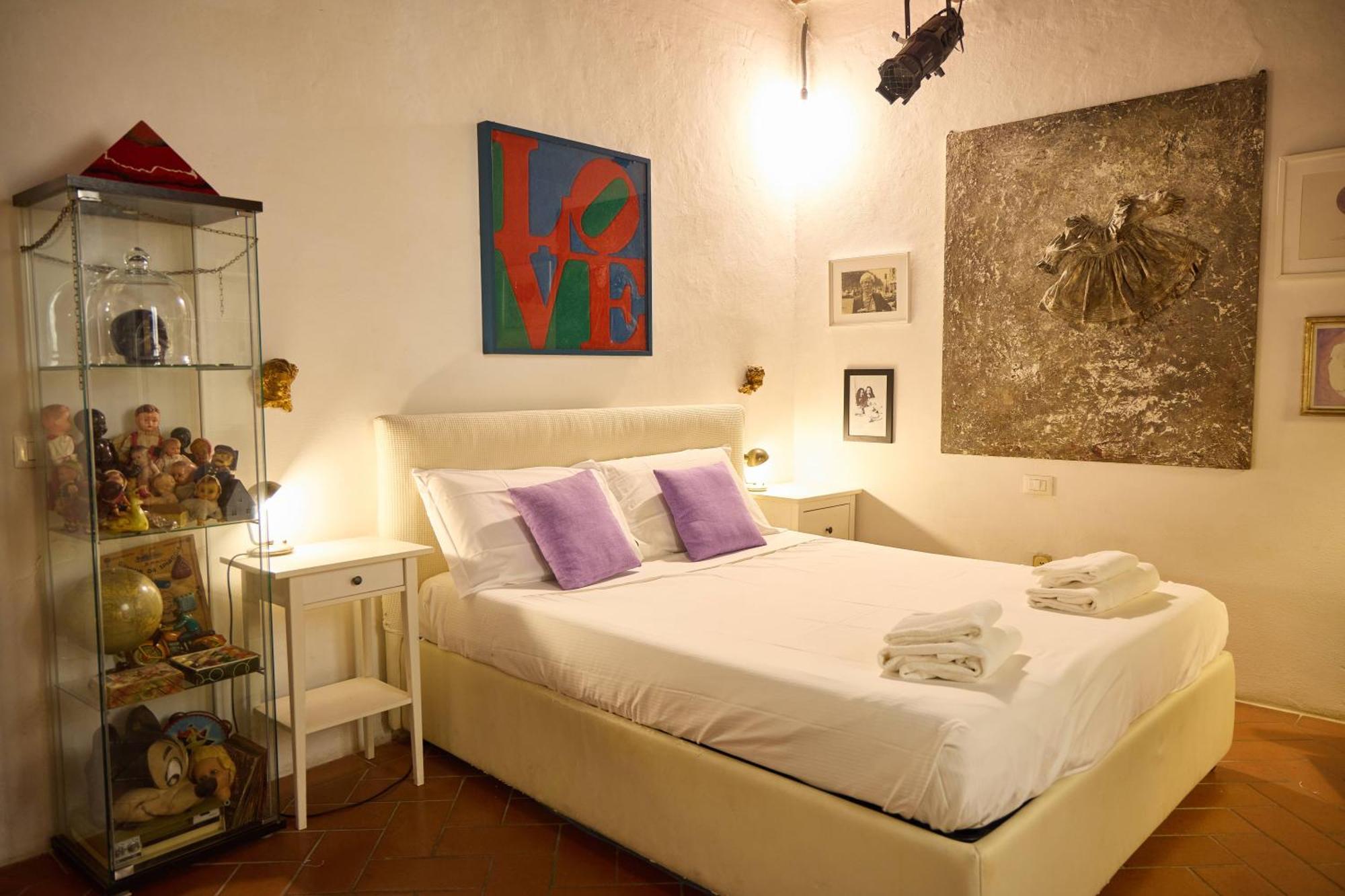 Apartment Seipuntozero Art Factory Oltrarno Florence