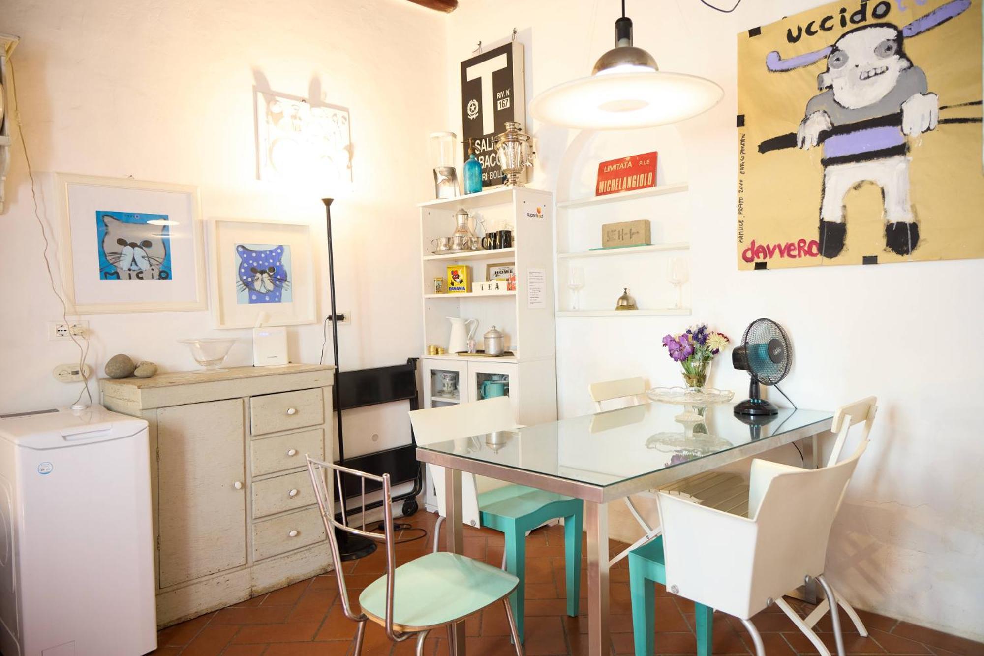 Seipuntozero Art Factory Oltrarno Apartment Florence