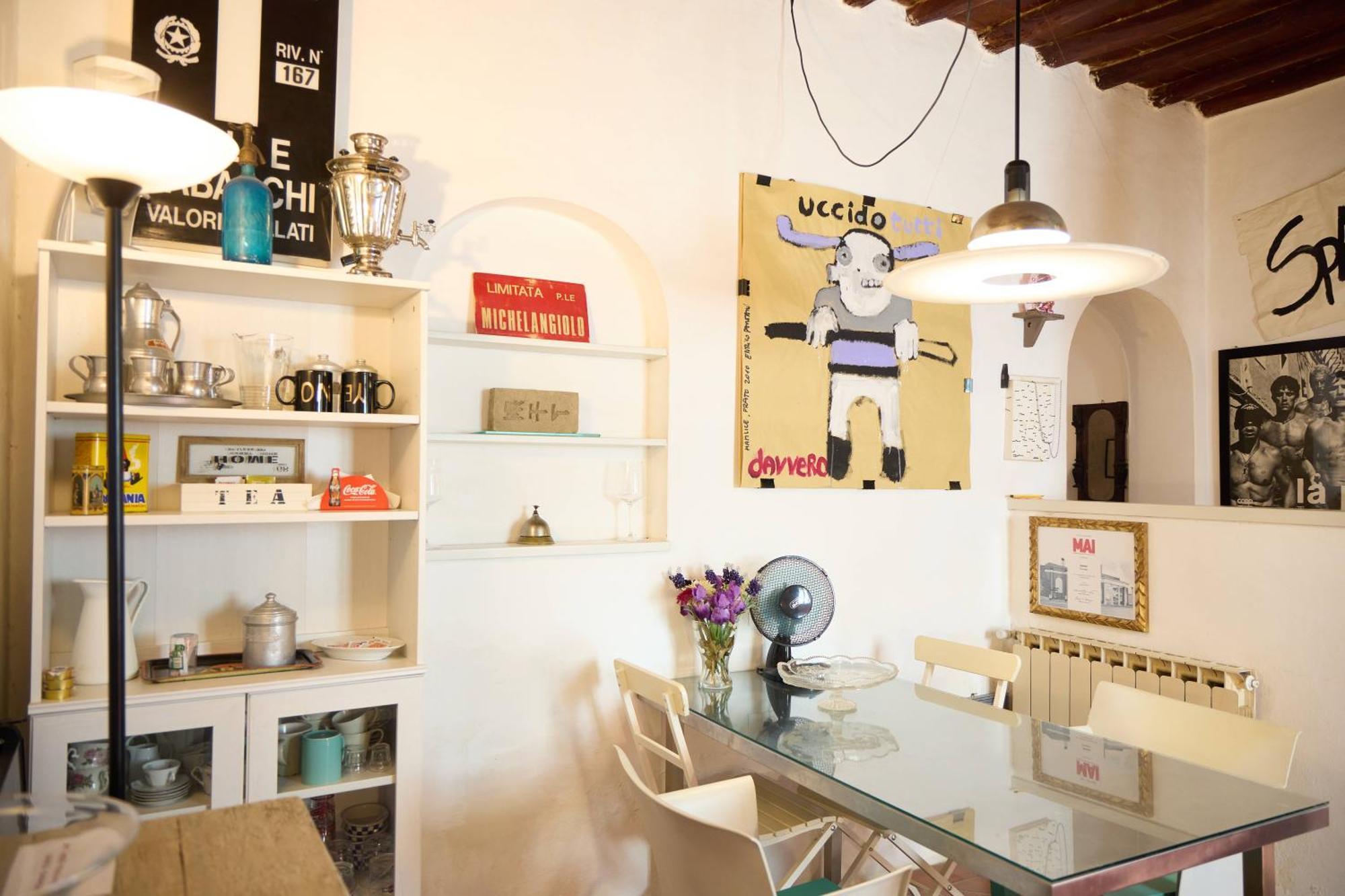 Apartamento Seipuntozero Art Factory Oltrarno Florença